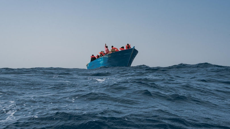 O ambarcațiune cu migranți s-a scufundat în largul coastelor Yemenului