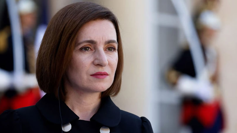 Maia Sandu, către Anastasia Nichita: Întreaga țară te aplaudă