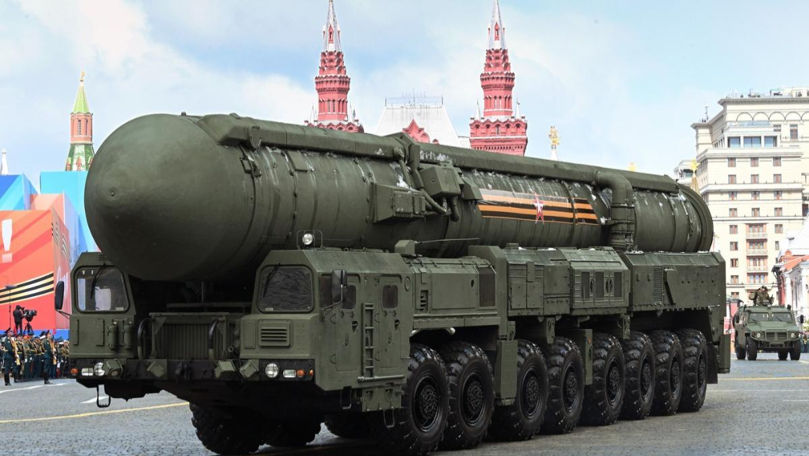 Rusia îşi reia retorica nucleară şi ameninţă din nou cu Al Treilea Război Mondial