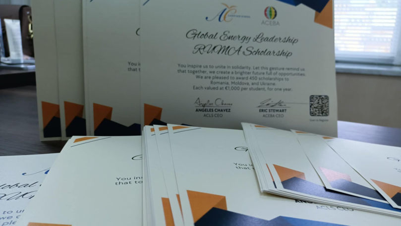 Studenții pasionați de energie pot accesa burse de 1.000 de euro