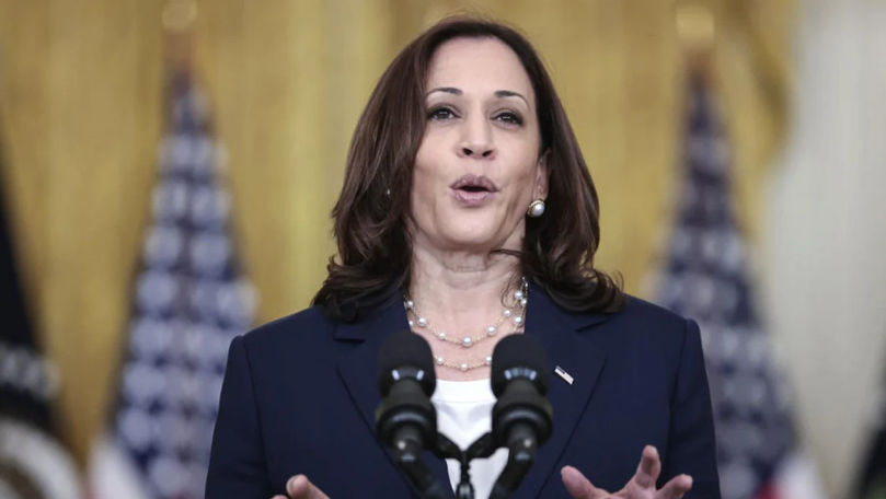 Kamala Harris: Trump l-a încurajat pe Putin să invadeze Ucraina