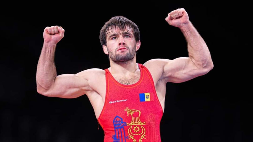 Luptătorul Victor Ciobanu, eliminat de la Jocurile Olimpice de la Paris