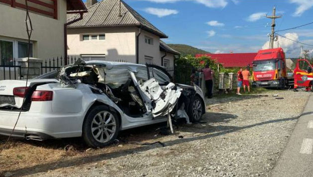 Accident în România: O femeie din R. Moldova de 75 de ani a decedat