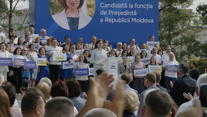 A fost constituit Grupul de inițiativă pentru susținerea Maiei Sandu