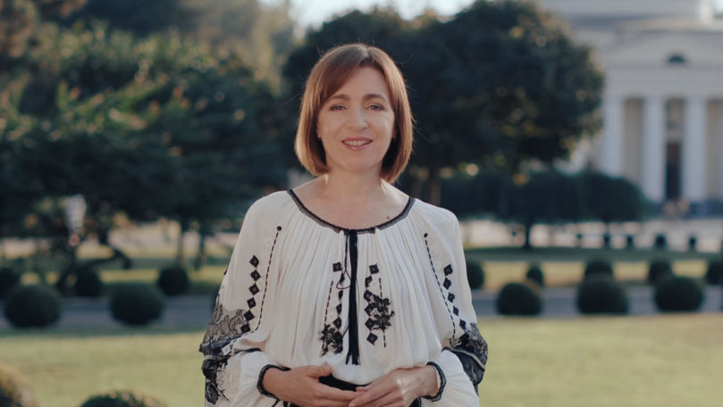 Maia Sandu, de Ziua Independenței: Drumul pe care îl alegem poate fi greu