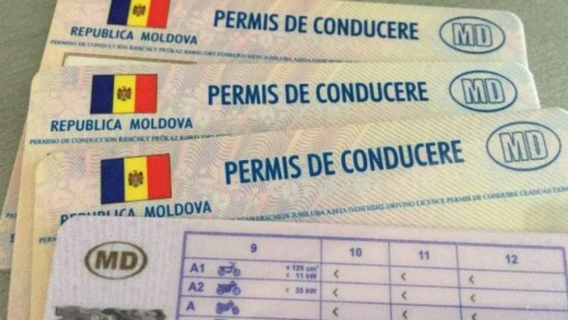 Nu toate permisele de conducere din Moldova vor fi schimbate cu franceze