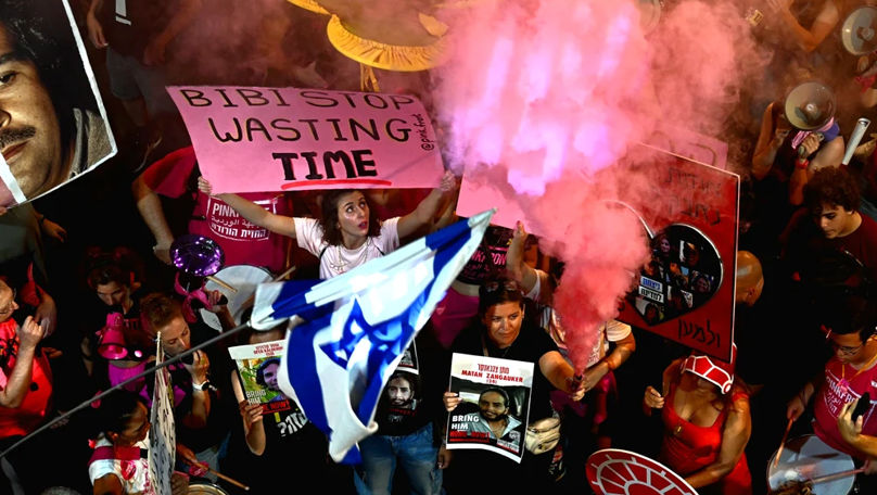 Proteste masive în Israel pentru eliberarea ostaticilor din Gaza