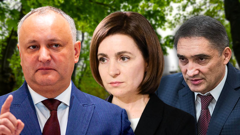 Igor Dodon: În turul doi, Maia Sandu se va duela cu Alexandr Stoianoglo