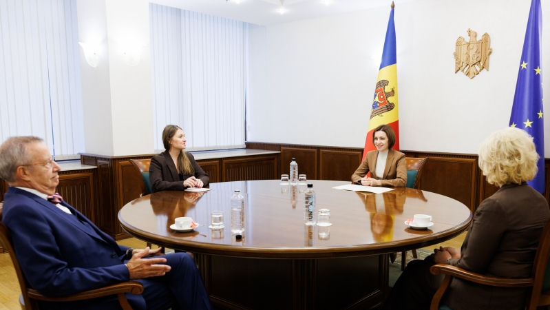Aderarea la UE, discutată de Maia Sandu cu fostul președinte al Estoniei