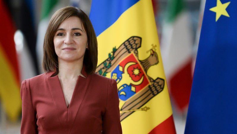 Maia Sandu s-a lansat în campania electorală: Alegem speranța
