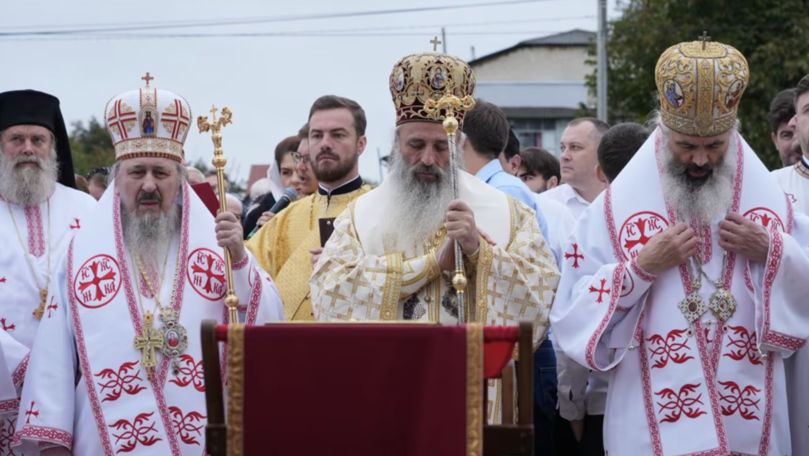 Câte parohii au trecut din Mitropolia Moldovei la Mitropolia Basarabiei