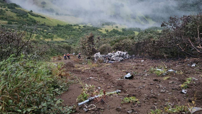 Un elicopter turistic s-a prăbușit în Kamchatka: Nu au fost găsiți oameni vii