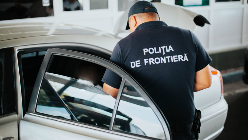 Patru tentative de a da mită polițiștilor de frontieră, înregistrate într-o zi