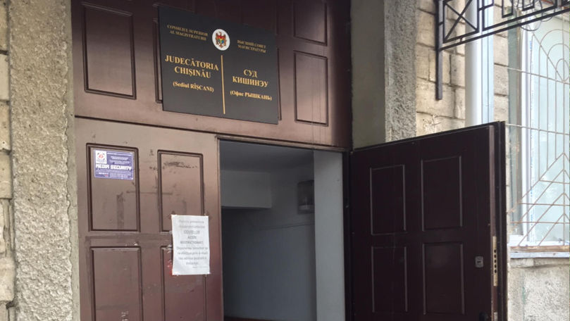 Și-a dat demisia un magistrat de la Judecătoria Chișinău, sediul Râșcani