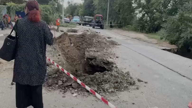 Alunecările de teren din centrul Bălțiului: S-a instituit stare de urgență
