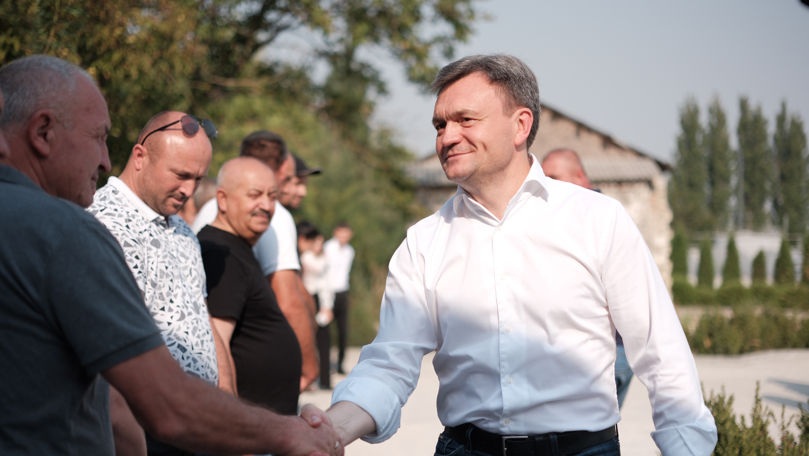 Recean a vizitat la Briceni o întreprindere din domeniul transporturilor
