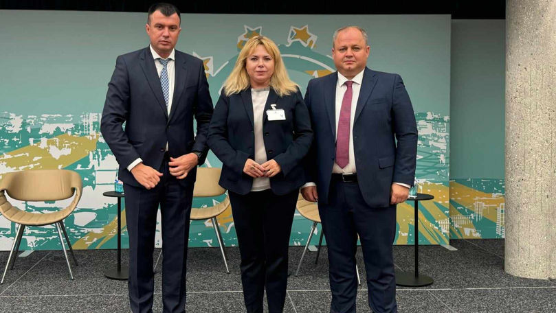 Aspecte ale supravegherii bancare, discutate de delegația BNM la Frankfurt
