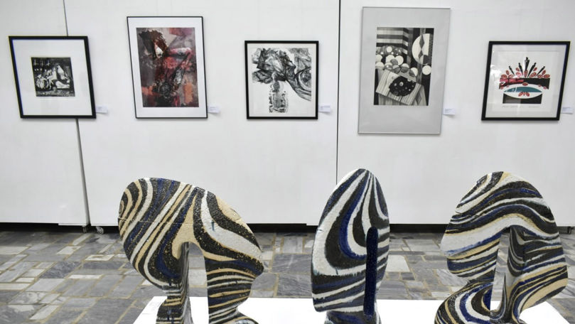 Expoziția Saloanele Moldovei, găzduită la galeria Constantin Brâncuși din Chișinău