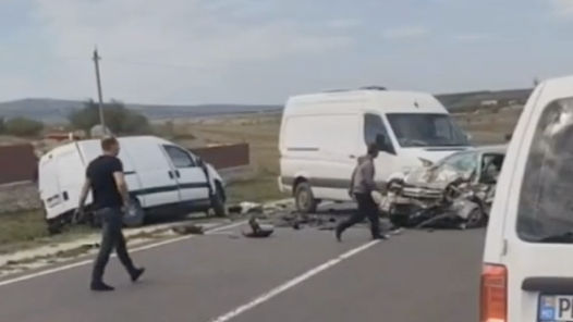 Accident grav în apropiere de Telenești: Un bărbat a decedat