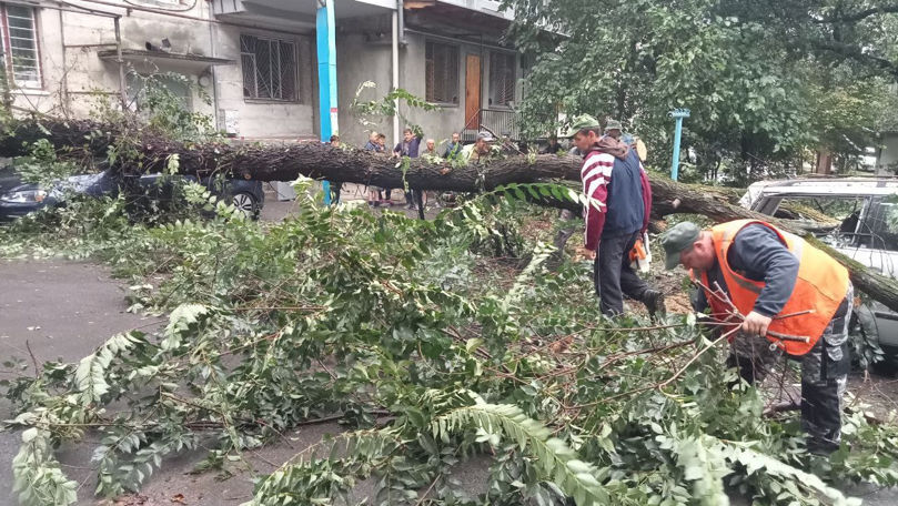 Ploile din septembrie: Pagube de milioane lei, înregistrate în Chișinău