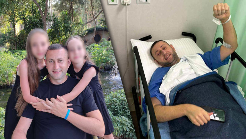 Un bărbat diagnosticat cu cancer la sistemul imunitar cere ajutor