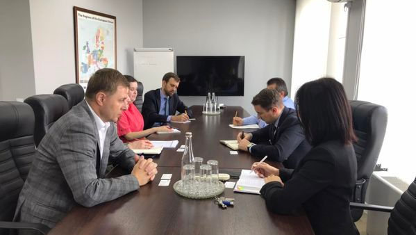 Reprezentanții Băncii Mondiale, în vizită la MAIA. Discuțiile abordate