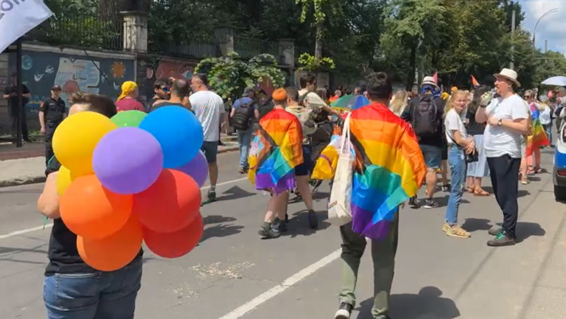 Au jignit Marșul Pride din Chișinău: Doi tineri, sancționați pentru discursuri de ură