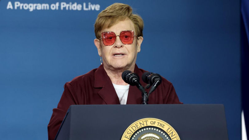 Probleme grave de sănătate pentru Elton John. O infecție i-a afectat vederea