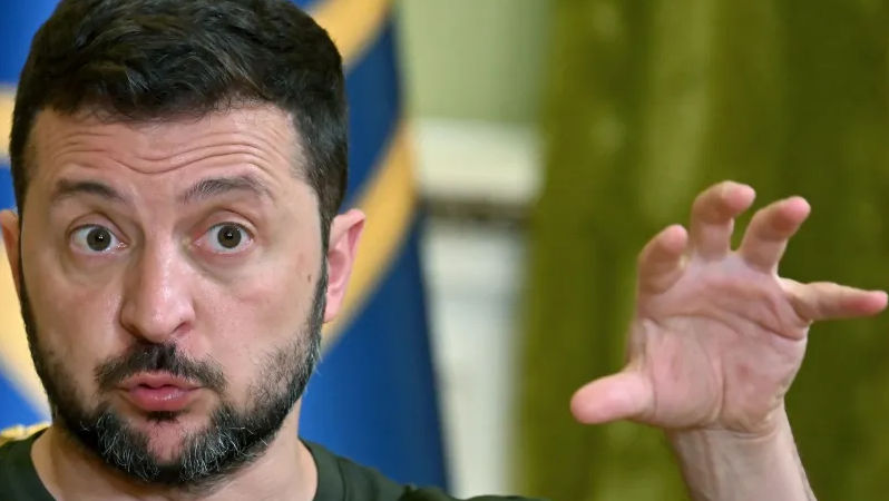 Zelenski răspunde unei cereri venite din partea unui oficial american