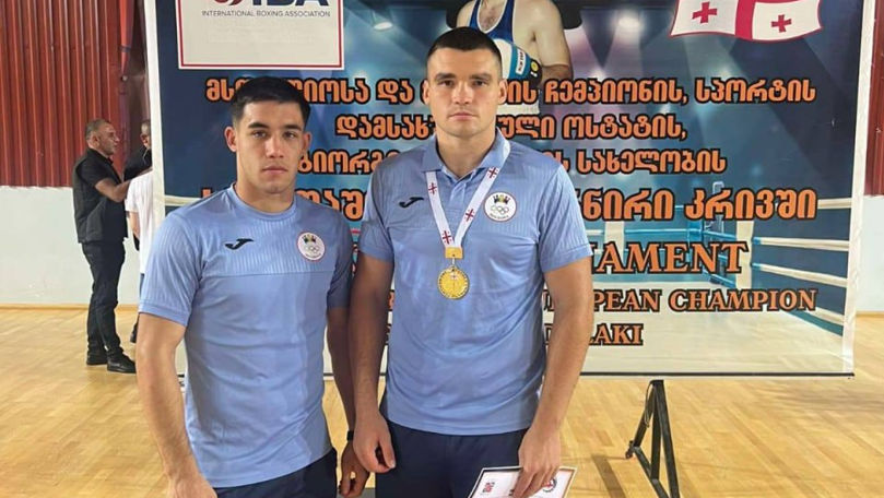 Doi polițiști de frontieră, premiați la Turneul Internațional de Box din Georgia