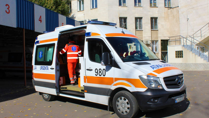 Intervenția ambulanței săptămâna trecută: Peste 14.400 de solicitări