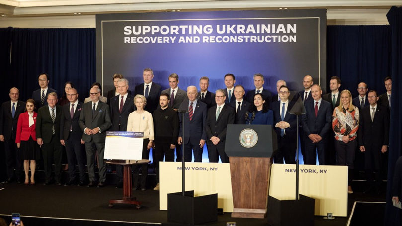 Sprijin pentru Ucraina: UE și alte peste 30 de țări adoptă o declarație