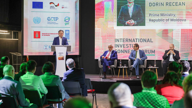 Dorin Recean a participat la Forumul Investor Connect 2024