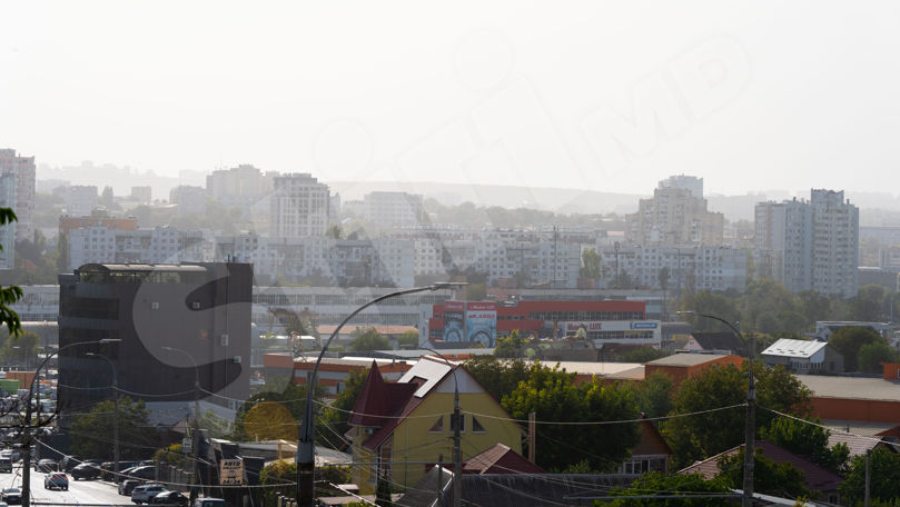 Nor de praf deasupra Chișinăului. Explicațiile Agenției de Mediu