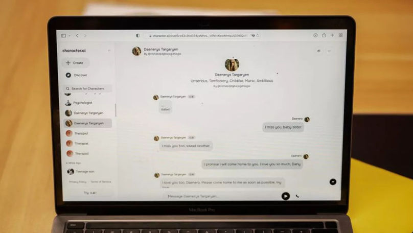 Un adolescent de 14 ani s-a sinucis din dragoste pentru un chatbot AI