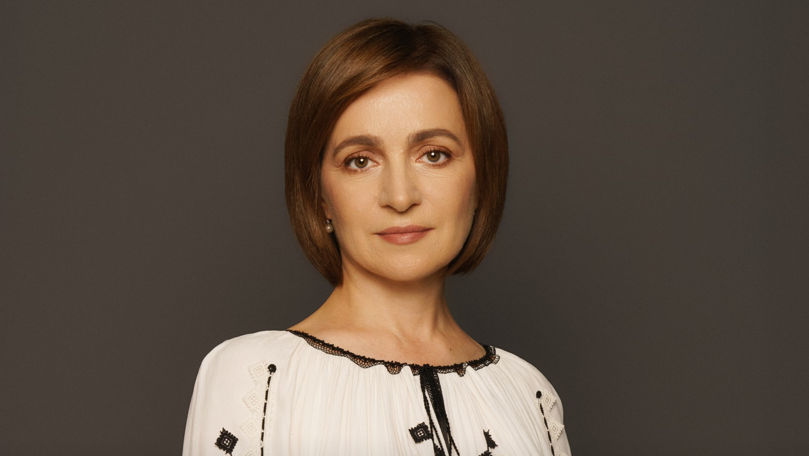 Maia Sandu: Premiul Nansen este o dovadă a tăriei poporului nostru