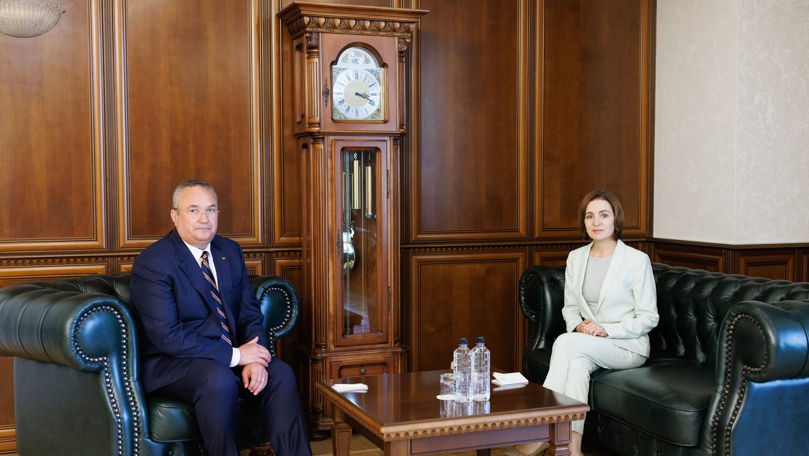 Maia Sandu a discutat cu Nicolae Ciucă despre relațiile dintre Chișinău și București