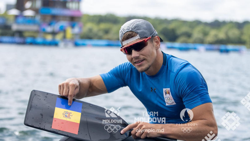 Serghei Tarnovschi a obținut două medalii la ICF Hangzhou Supercup