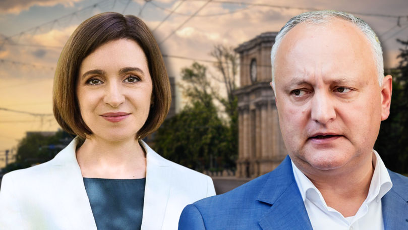 Maia Sandu, atacată de Igor Dodon: De ce te temi – asta vei primi