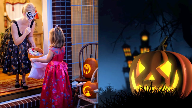 Studiu: Costumele de Halloween pentru copii ar putea ucide