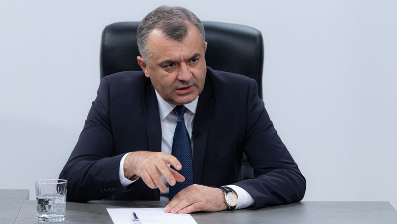 Ion Chicu îndeamnă cetățenii să voteze împotriva Maiei Sandu în turul II