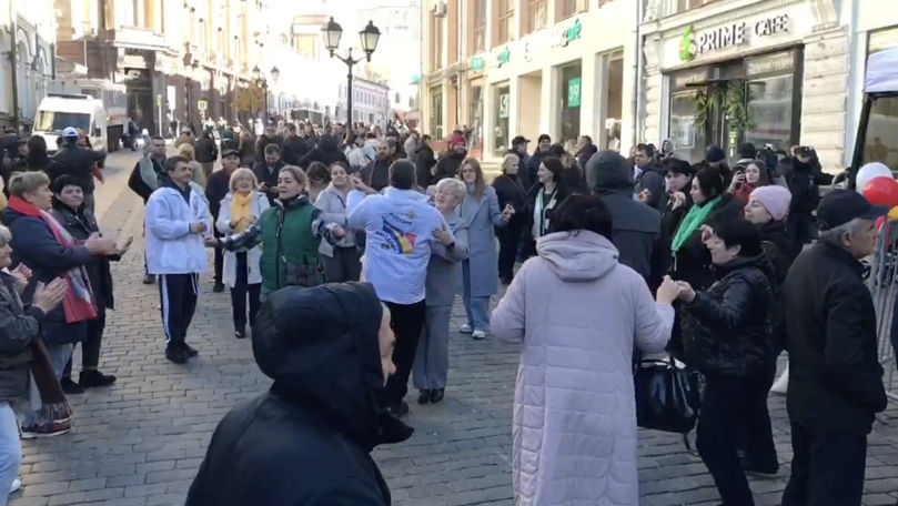 PSRM: Cerem autorităților un respect elementar față de diaspora din Rusia