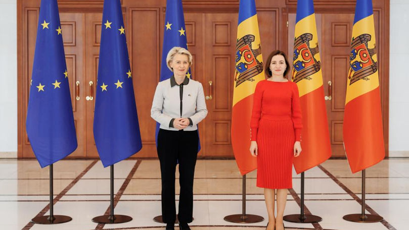 Ursula von der Leyen, așteptată săptămâna viitoare la Chișinău