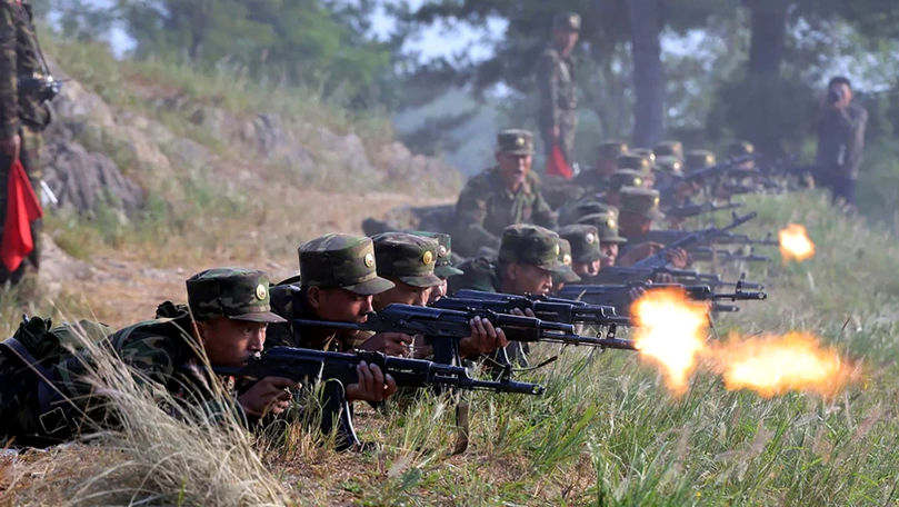 Coreea de Nord a trimis încă 1.500 de militari în Rusia