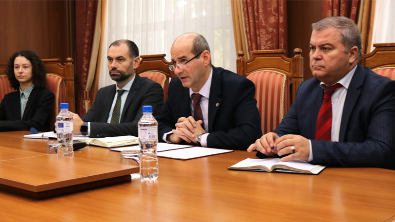 La MAE au avut loc discuții privind reglementarea transnistreană