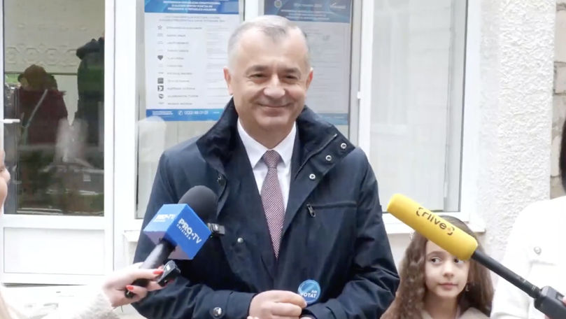 Ion Chicu: Mă simt fericit pentru că am contribuit la viitorul țării