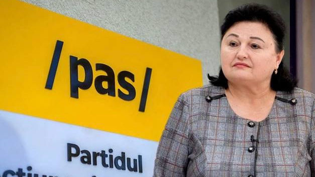 Reacția PAS după ce Cazacu a anunțat că aderă la Partidul Nostru