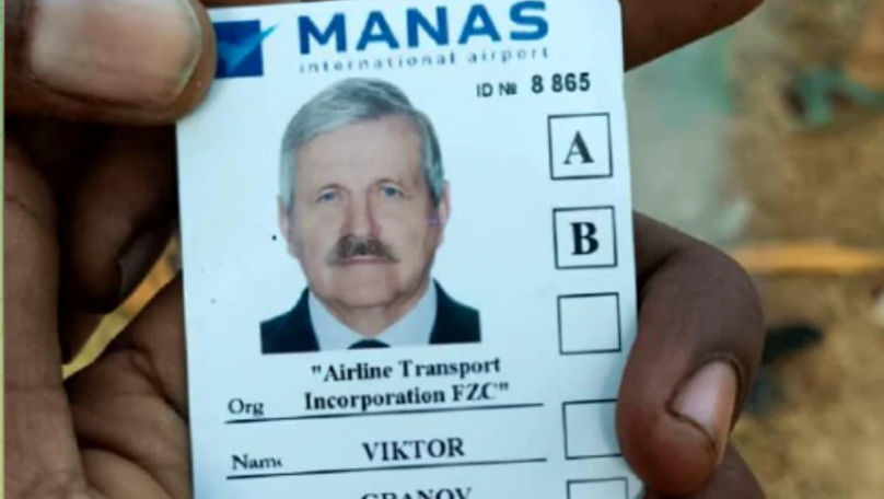 Legitimația unui pilot rus a fost găsită într-un avion doborât în Sudan