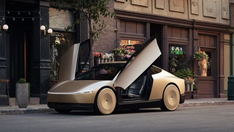 Elon Musk a prezentat Cybercab, robotaxiul care se conduce singur