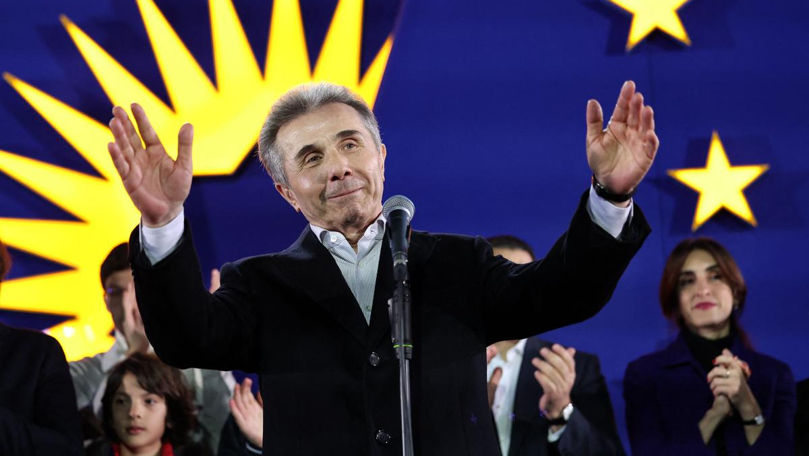 Alegeri în Georgia: Opoziția nu recunoaște rezultatul scrutinului